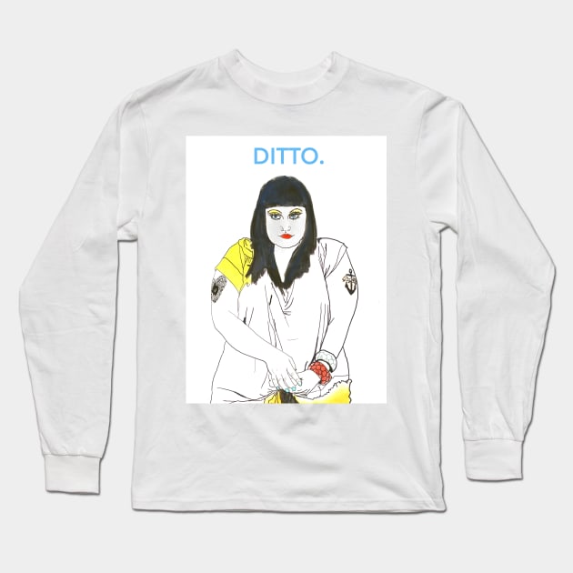 Ditto on that Long Sleeve T-Shirt by Lydia Westerman